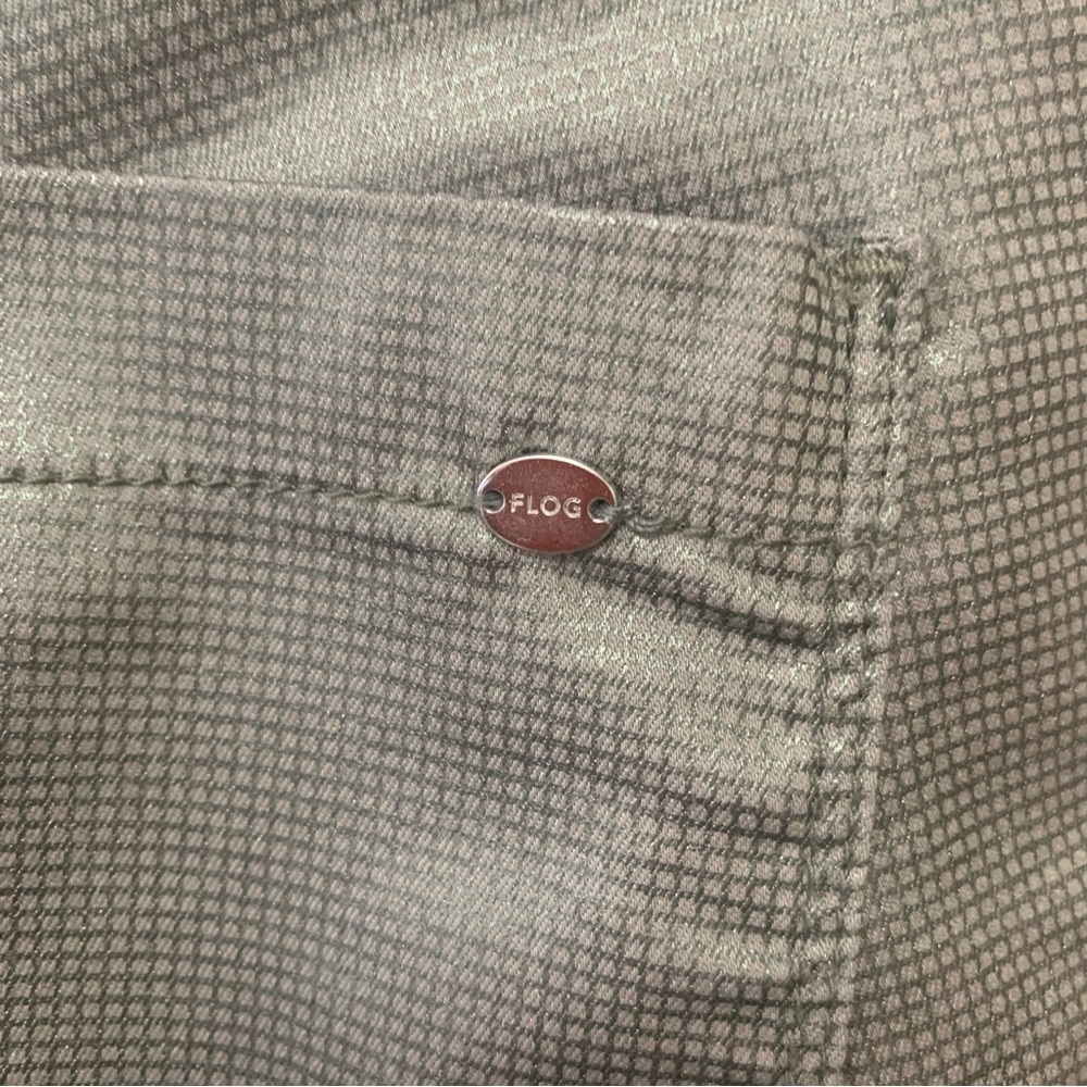 Bevy Flog Shely Pants in Sage Green OG Size 25 NW… - image 10